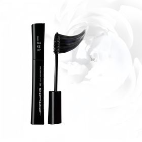 Pro Longlash Msscara Silk Fiber Big Eye Lash Mascara, Mascara Black Volume And Length Intense Long Lasting, Waterproof No Clumping