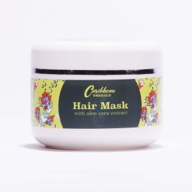 Strengthening hair mask with Aloe Vera for damaged hair