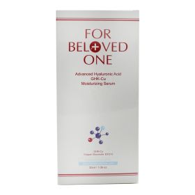 FOR BELOVED ONE - Advanced Hyaluronic Acid - GHK-Cu Moisturizing Serum A0ET303001 30ml/1.06oz