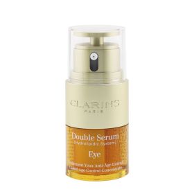 CLARINS - Double Serum Eye (Hydrolipidic System) Global Age Control Concentrate 46317/80077133 20ml/0.6oz