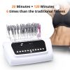 EMS Muscle Stimulator Electrostimulation Machine Breast Lifting Body Shaping Ralax Massager Electro Microcurrent Stimulation