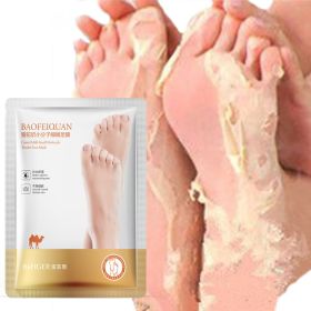 Kameel Melk Voet Masker AloÃ« Vera Peeling Voeten Masker Exfoliating Sok Scrub Voor Pedicure Anti Crack Verwijderen Dode Huid Voet patch Care (Color: Yellow)