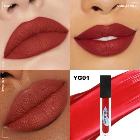 Szvilimz Super Stay Matte Ink Liquid Lip Gloss Long Lasting Lip Gloss (Color: TOMATO)