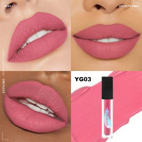 Szvilimz Super Stay Matte Ink Liquid Lip Gloss Long Lasting Lip Gloss (Color: PINK LEMONADE)