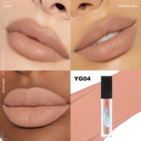 Szvilimz Super Stay Matte Ink Liquid Lip Gloss Long Lasting Lip Gloss (Color: ALMOST APRICOT)