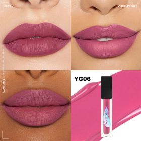 Szvilimz Super Stay Matte Ink Liquid Lip Gloss Long Lasting Lip Gloss (Color: CAMELLIA ROSE)