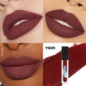 Szvilimz Super Stay Matte Ink Liquid Lip Gloss Long Lasting Lip Gloss (Color: ROSEWOOD)