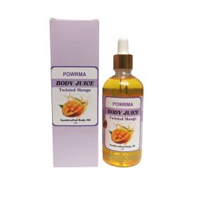 Body Juice Oil Vanilla, Body Juice Oil Cake, Body Juice Oil Peach Perfect (Style: Mango)